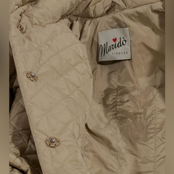 🌟Absolutely beautiful Victorian coat ! Made in Italy 😍NWT - Picture 9 of 15